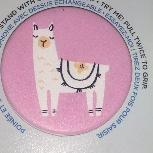 LLAMA GLAMA DESIGN POPSOCKET
POPSOCKET PHONE GRI - Picture 3 of 3